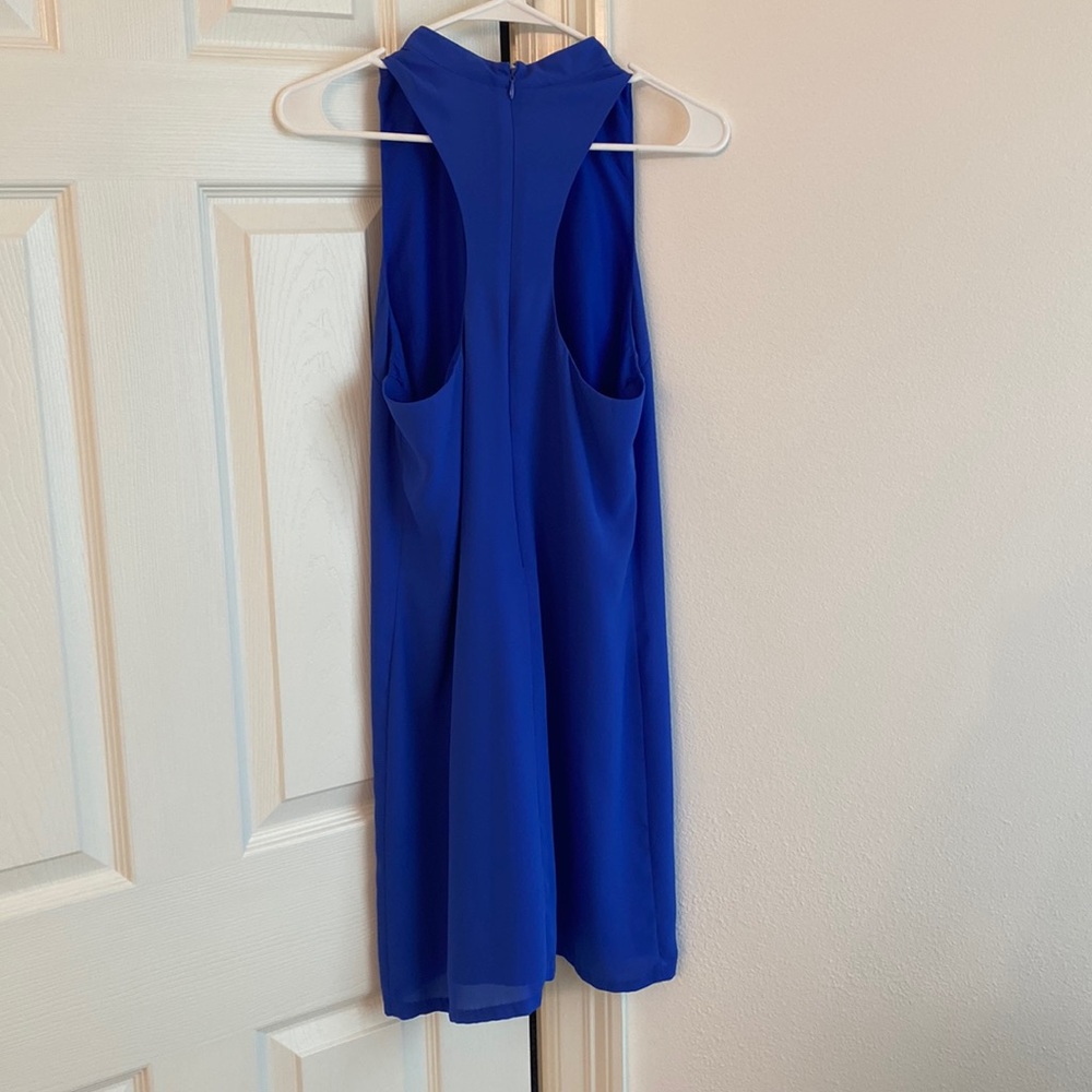 Royal Blue Boutique Dress/ Medium - Picture 2 of 2